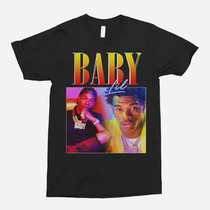 Lil Baby Rap Hip Hop T Shirt